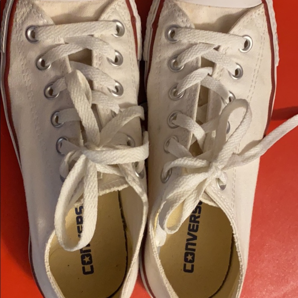 White Converse